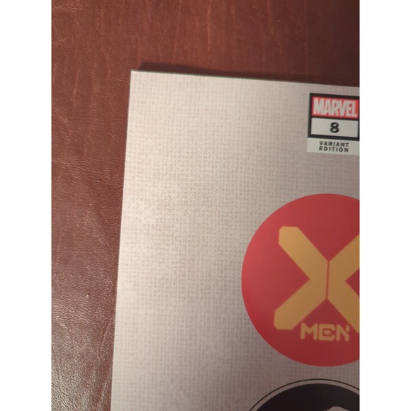 X-Men #8 Kael Ngu Virgin Variant Unknown Comics Exclusive VF/NM Marvel - Picture 7 of 10